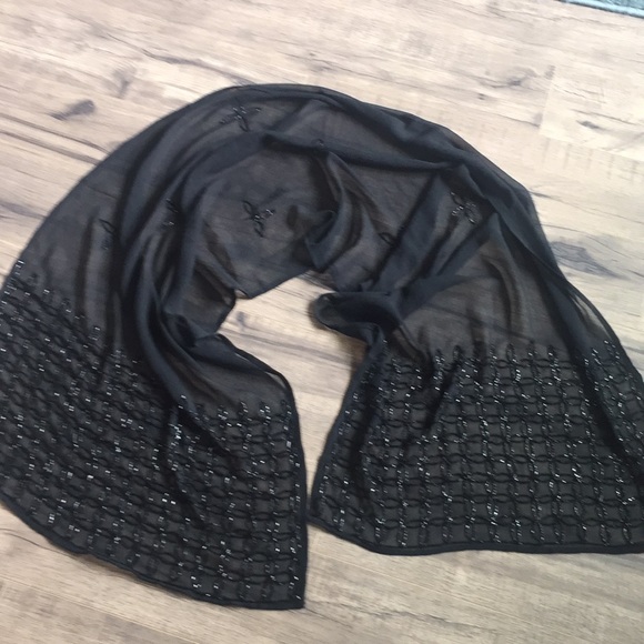 Glittery scarf - Picture 2 of 7